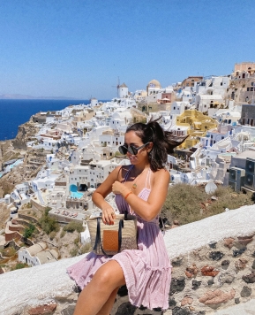 What to Wear in Greece: Outfits I Wore