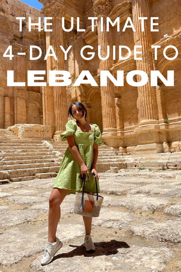 the ultimate lebanon travel guide