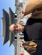 Black Halter Dress Outfit – Summer in NY