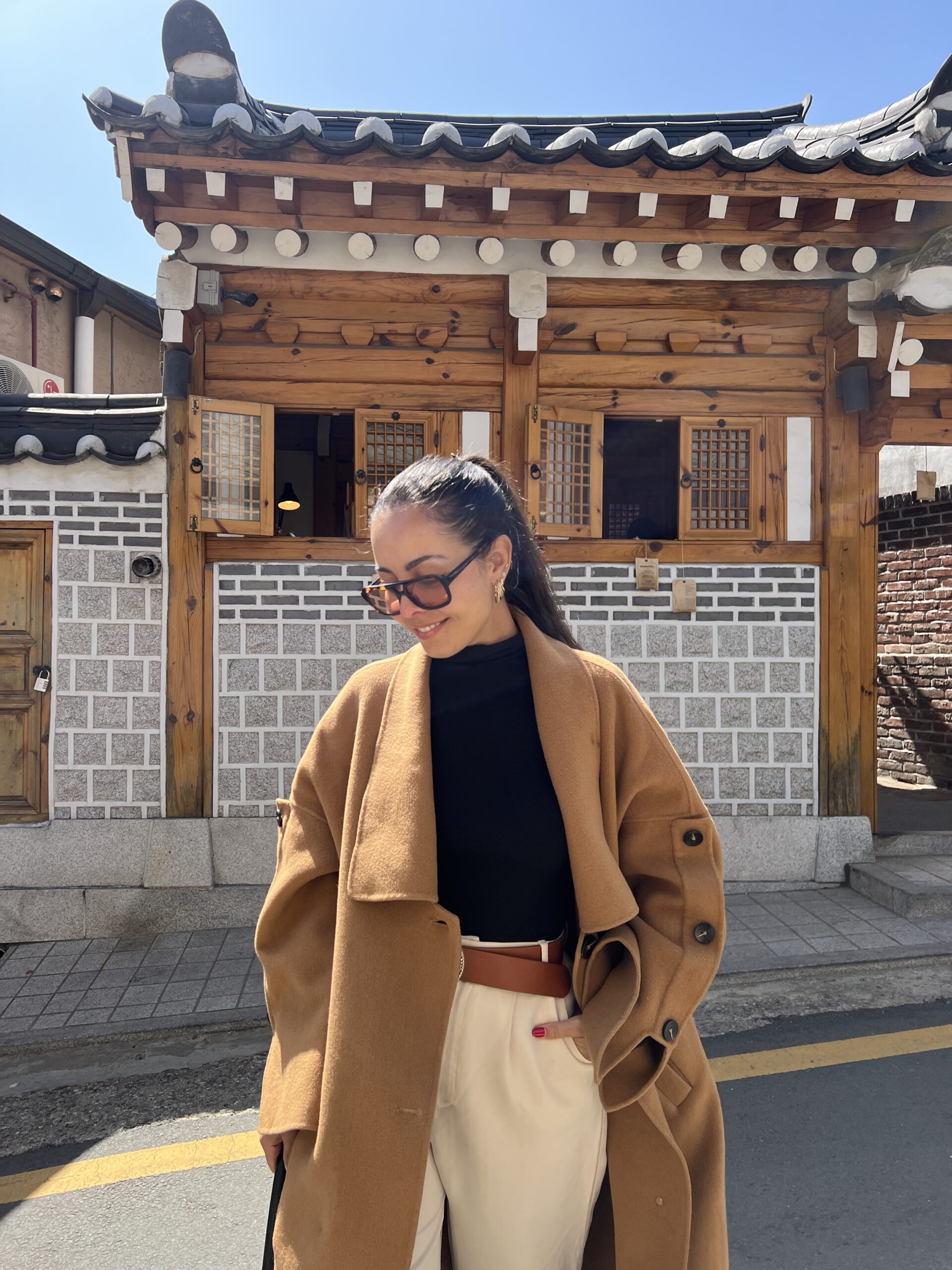 local korean village