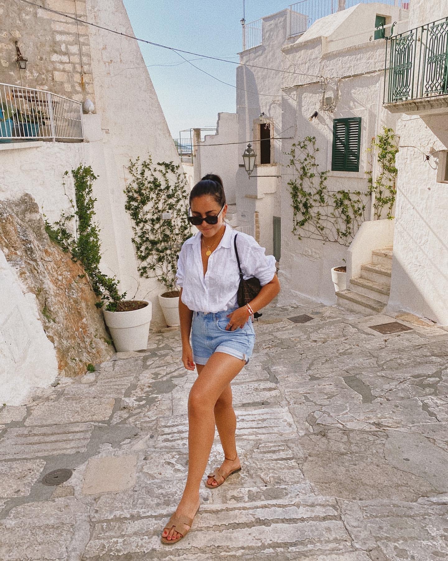 linen shirt european summer